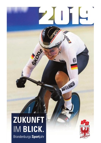 Cover Brandenburgs Sportjahr 2019