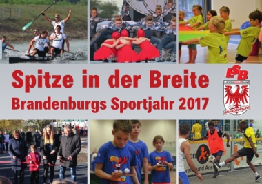Cover Brandenburgs Sportjahr 2017