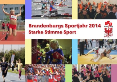 Cover Brandenburgs Sportjahr 2014