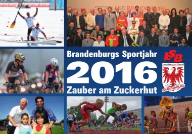Cover Brandenburgs Sportjahr 2016