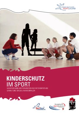 Cover Kinderschutz im Sport