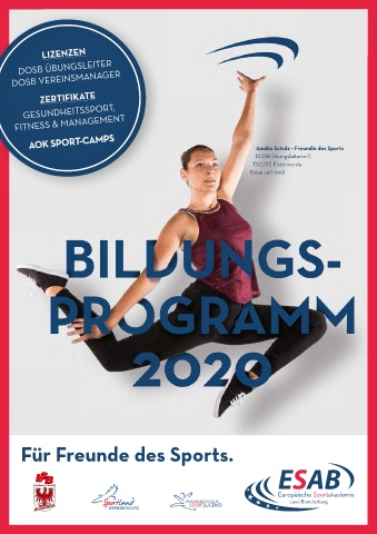 Cover ESAB Bildungsprogramm 2020