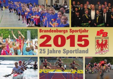 Cover Brandenburgs Sportjahr 2015