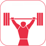 icon gewichtheben rot auf weiss 250px 150x150 1 - Brandenburgischer Gewichtheber- und Fitnessverband e.V.