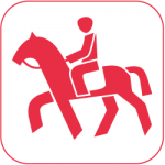 icon reiten rot auf weiss 250px 150x150 1 - Landesverband Pferdesport Berlin-Brandenburg e.V.