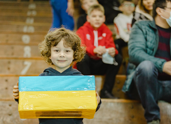 Ukraine-Hilfe: Ausnahmeregel erlaubt Vereinen ab sofort Spendensammlung