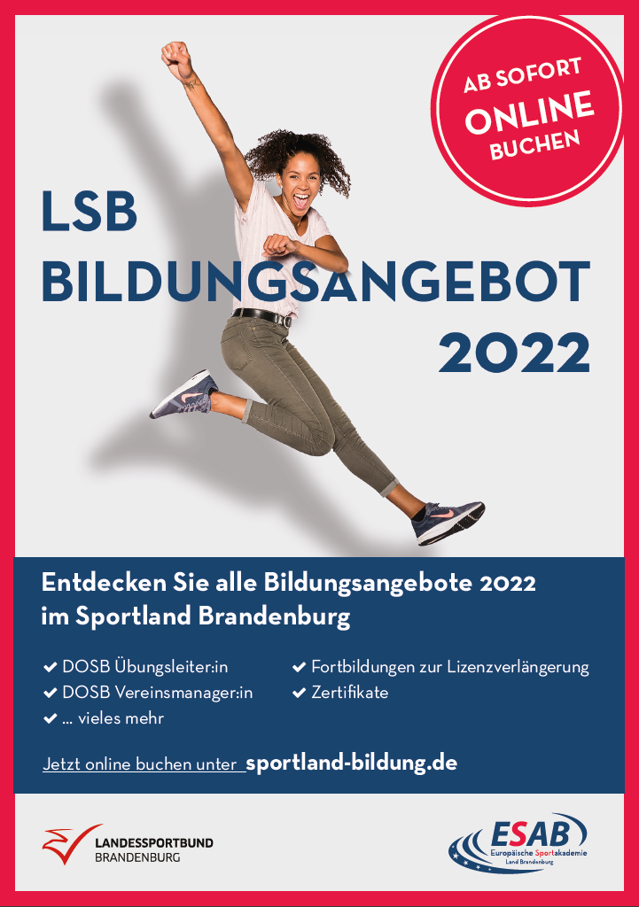 Cover ESAB Bildungsangebote 2022