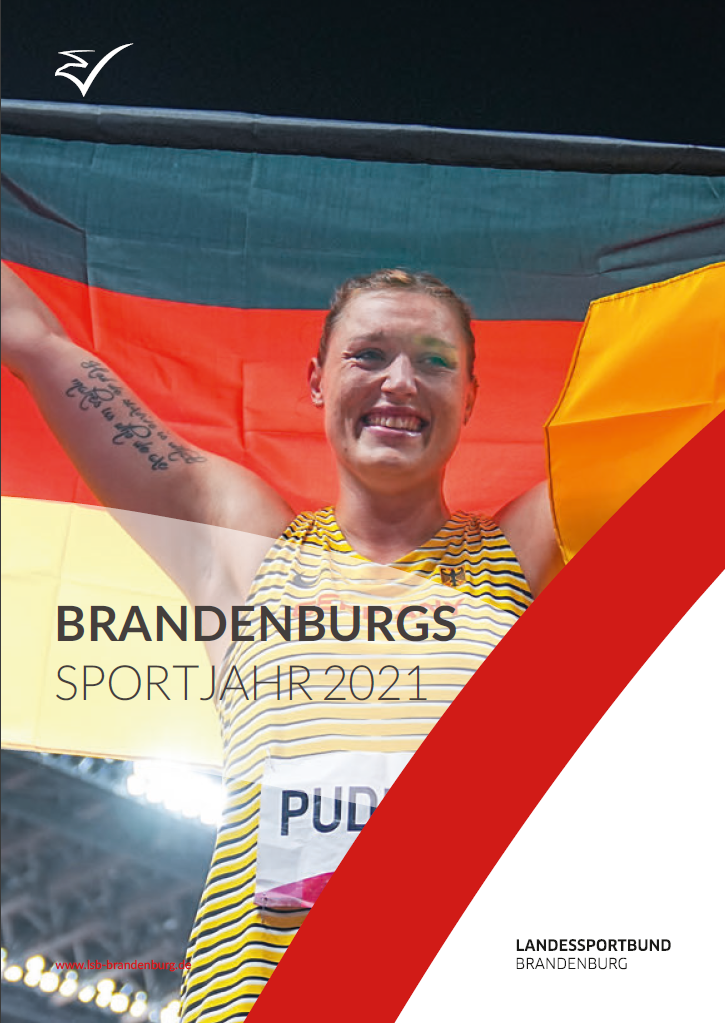 Cover Brandenburgs Sportjahr 2021