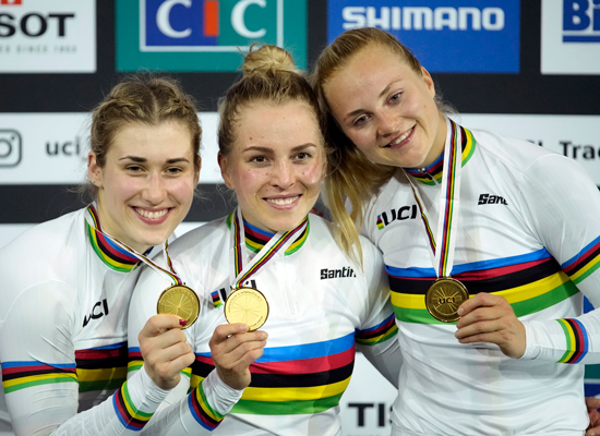 Sechs Medaillen: Brandenburgs Aktive bei Bahnrad-WM stark unterwegs