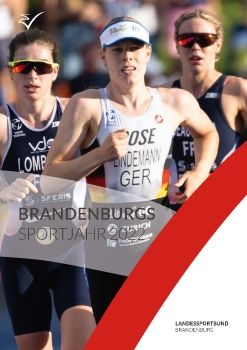 Cover Brandenburgs Sportjahr 2022