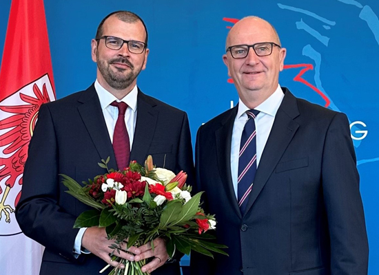Glückwunsch: Sportland gratuliert neuem Sportminister Steffen Freiberg