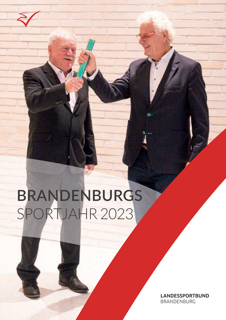 Cover Brandenburgs Sportjahr 2023