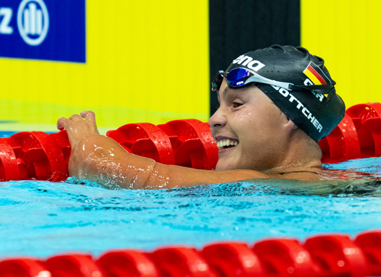 Medaillenflut bei Para Schwimm-EM: Acht Mal Edelmetall für märkische Aktive