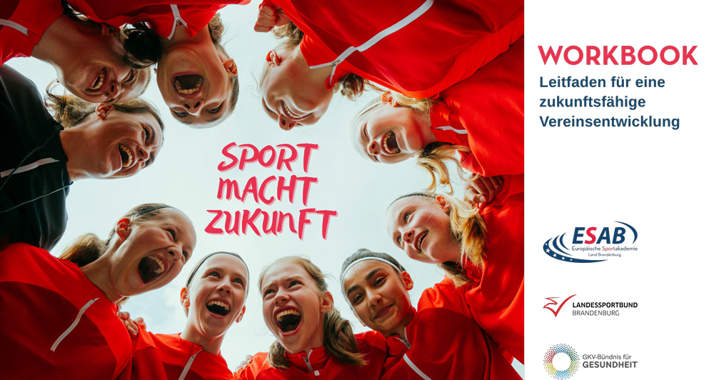 Cover Sport macht Zukunft - Workbook für Vereinsentwicklung