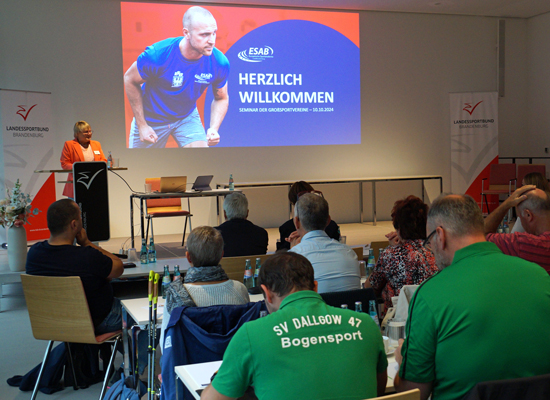 LSB und ESAB laden zum Seminar für Großsportvereine