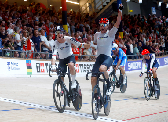 Kluges Coup: Eisenhüttenstädter holt WM-Titel im Madison