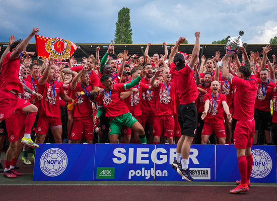 Drittliga-Spitzenreiter FC Energie Cottbus ist Brandenburgs „Team des Jahres“