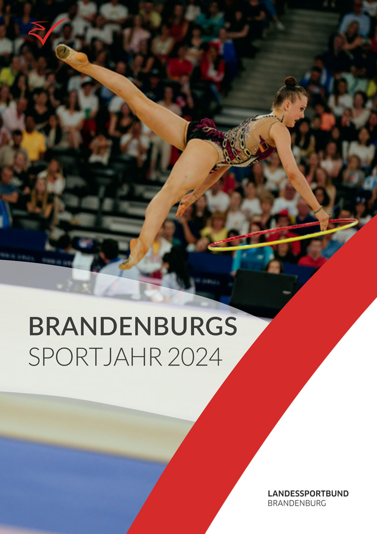 Cover Brandenburgs Sportjahr 2024