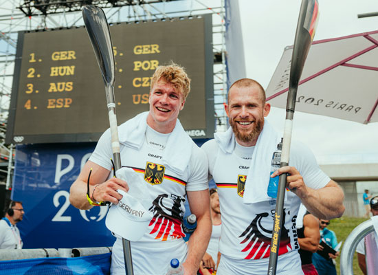 Potsdamer Kanu-Duo Schopf/Lemke gewinnt EM-Titel im K2