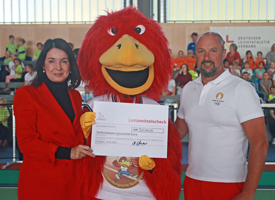 Medaillen für alle: 25.000 Euro Lottomittel für noch mehr Glanz bei der Kita-Olympiade