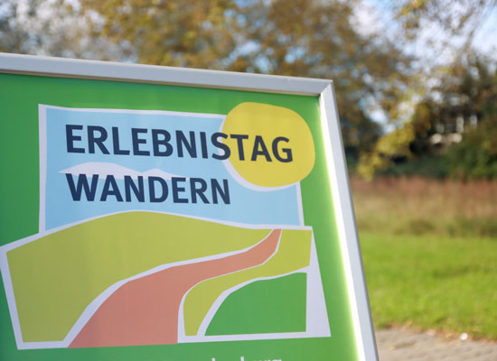 Gemeinsam wandern durch den Herbst und den Südosten Berlins