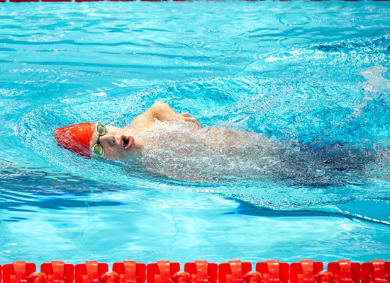Para-Schwimm-WM: Brandenburgs Aktive in Medaillenlaune