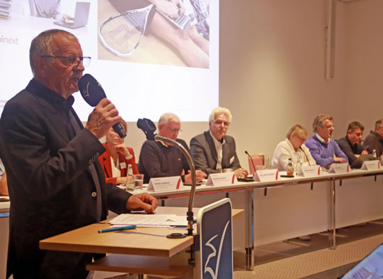 Olympia, Trainer, Haushalt: Bunte Agenda beim Treffen der Sportland-Spitzen