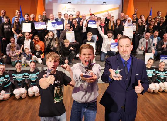Cottbuser Förderverein der Bauhausschule gewinnt „Großen Stern in Silber“