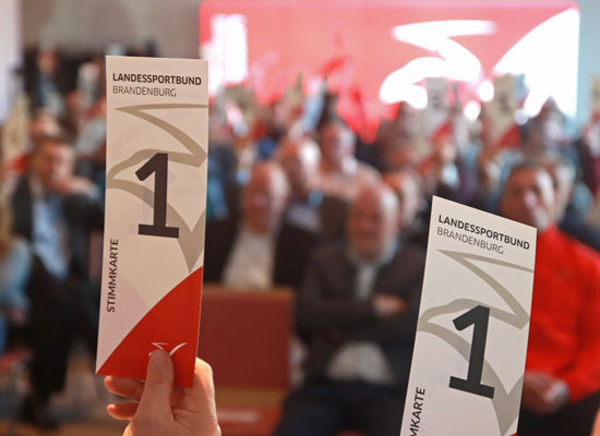 Landessportbund verabschiedet Haushaltsplan 2026