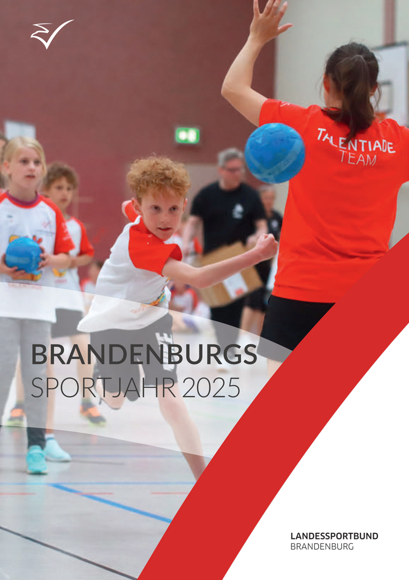 Cover Brandenburgs Sportjahr 2025