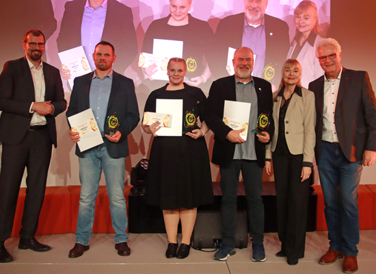 Ausgezeichnet: Sportland ehrt „Sympathiegewinner im Sport 2025“