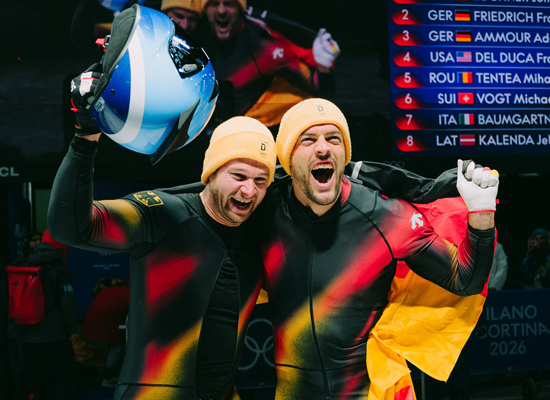 Olympia-Gold für Potsdamer Bobfahrer Georg Fleischhauer