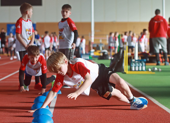 Starker Start: 305 Kinder sind beim Talentiade-Auftakt 2026 dabei