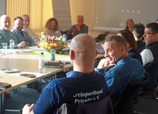 Impulse & Austausch: Geschäftsführer-Tagung des Landessportbundes