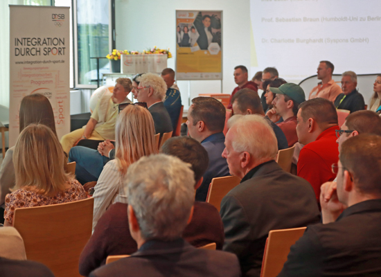 Integration durch Sport: Sportland mit vielen Erfolgen und neuen Herausforderungen