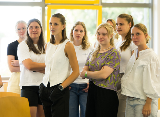 „SICHTBAR. STARK. WIRKSAM.“ – Neue Fortbildung für Frauen im Sport „SICHTBAR. STARK. WIRKSAM.“ – Neue Fortbildung für Frauen im Sport