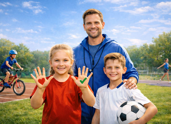 Neue Website online: Mehr Raum für den Kinderschutz im Sportland Neue Website online: Mehr Raum für den Kinderschutz im Sportland