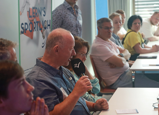 Gesunde Strukturen, starke Führung: Seminar der märkischen Großsportvereine