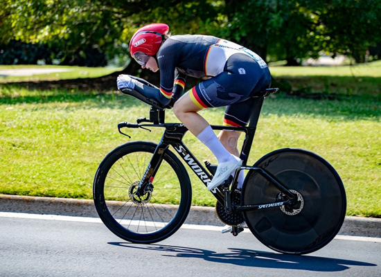 Paracycling-WM in den USA: Märkische Para-Cycler holen Gold, Silber und Bronze