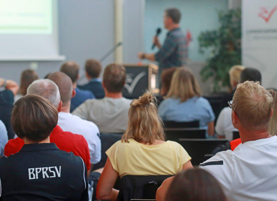 Trainerfortbildung lockt 200 Teilnehmende an Trainerfortbildung lockt 200 Teilnehmende an