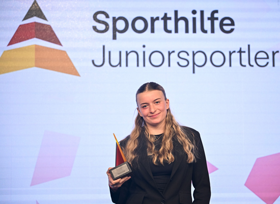 Marzillier und Lange sind Deutschlands „Sporthilfe Juniorsportler bzw. Juniorsportlerin des Jahres“